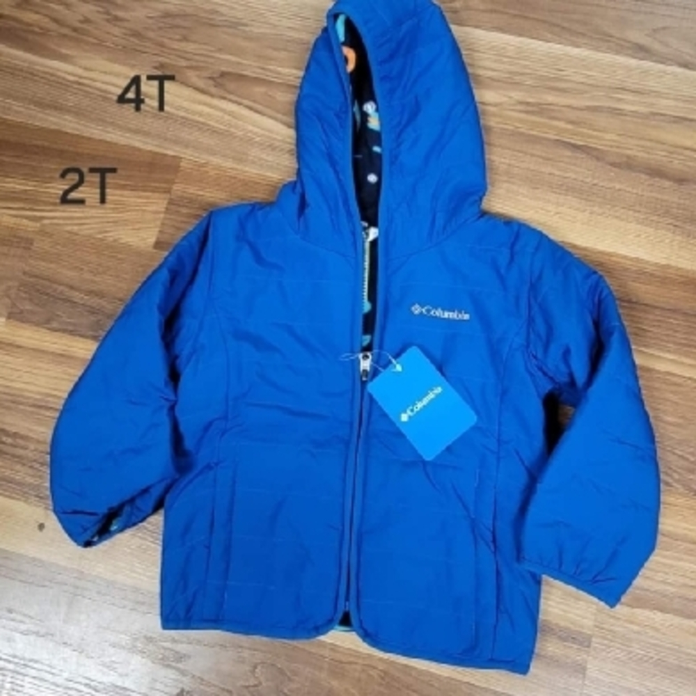 Columbia Blue Kids Jacket